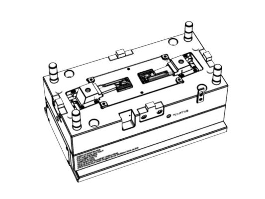 OEM / ODM ： Precision Injection Molding & Transparent Medical Instrument PN-1705 (1*2) No.21070-B